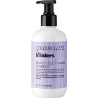 The Insiders Colour Love Beautiful Blonde Colour Shampoo 300ml