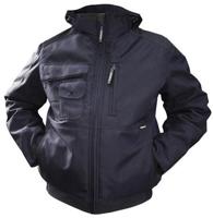 DASSY winterjas austin marine/zwart l
