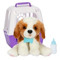 Spectron Little live pets my really real puppy knuffel in hok