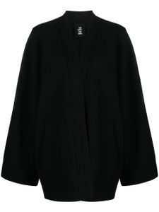 Thom Krom cardigan à design ouvert - Noir