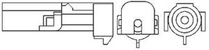 Magneti Marelli Lambda-sonde 466016355005