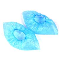 100 stuks 3G/PCs regenachtige dag wegwerp plastic CPE dikke Outdoor Schoen cover