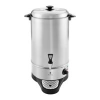 Waterkoker - 10 liter - 1.600 W - opvangschaal