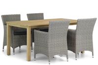 Garden Collections Dublin/Weston 160 cm dining tuinset 5-delig