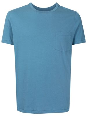Osklen t-shirt en coton à col rond - Bleu