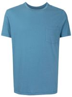 Osklen t-shirt en coton à col rond - Bleu