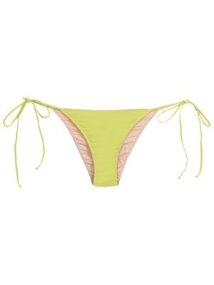 Clube Bossa bas de bikini à détails noués - Vert
