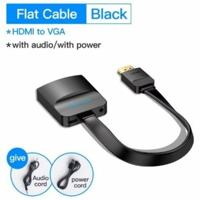 Adapter Thunderbolt naar USB-C Vention 74346 Zwart 20 cm