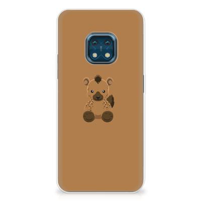 Nokia XR20 Telefoonhoesje met Naam Baby Hyena Nokia XR20 Telefoonhoesje met Naam Baby Hyena