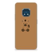 Nokia XR20 Telefoonhoesje met Naam Baby Hyena