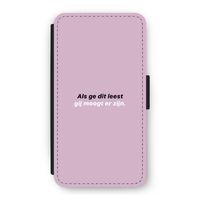 gij moogt er zijn: iPhone 11 Pro Flip Hoesje