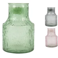 Vaas glas 20 cm 3 assorti | 12 stuks