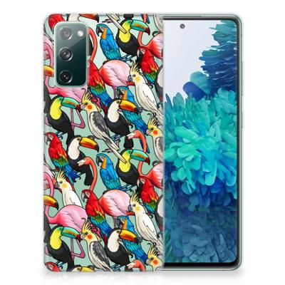 Samsung Galaxy S20 FE | TPU Hoesje | Birds