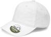Brain Waves BW7017 Organic Cotton Cap - White - One Size