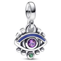 Pandora Me 792295C01 Hangbedel ME The Eye zilver-emaille-kristal meerkleurig