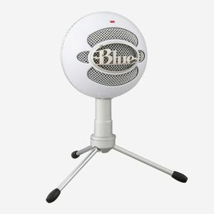Blue Microphones Snowball iCE PC-microfoon Wit Kabelgebonden, USB