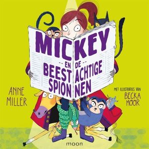 Mickey en de beestachtige spionnen