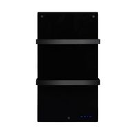 Eurom Sani 400 Comfort Infraroodpaneel badkamer 83.5x48.1cm Wifi 400watt Glas Zwart 350135 Eurom Sani 400 Comfort Infraroodpaneel badkamer 83.5x48.1cm Wifi 400watt Glas Zwart 350135