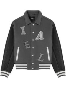 Axel Arigato veste teddy Typo - Gris