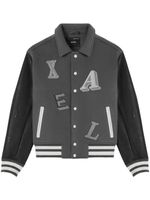 Axel Arigato veste teddy Typo - Gris