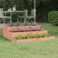 Plantenbak 78x78x27 cm massief douglashout