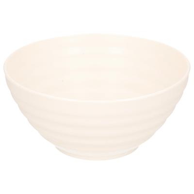 Plasticforte Schaaltjes - ivoor wit - kunststof - 14 x 6.5 cm - kom