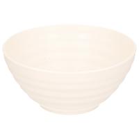 Plasticforte Schaaltjes - ivoor wit - kunststof - 14 x 6.5 cm - kom