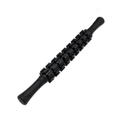 M2 multifunctionele spierontspanning Gear massage stick fitness roller Rod schacht (zwart)