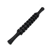 M2 multifunctionele spierontspanning Gear massage stick fitness roller Rod schacht (zwart)