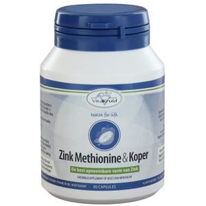 Zink-Methionine & Koper