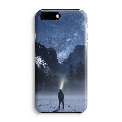 Wanderlust: iPhone 8 Plus Volledig Geprint Hoesje