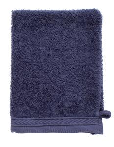 The One Towelling TH1340 Organic Washcloth - Denim Faded - 16 x 21 cm