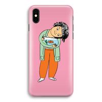 Visknuffel: iPhone Xs Volledig Geprint Hoesje