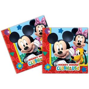 Mickey Mouse Servetten Clubhouse 20st
