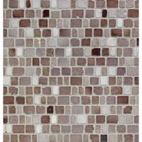 Crystal Castle Brampton mozaiek 30x32 cm multicolor mat