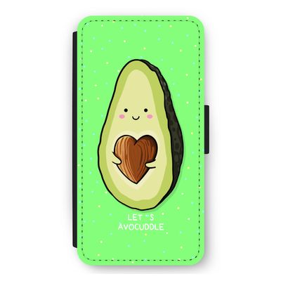 Avocuddle: iPhone 11 Flip Hoesje