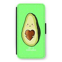 Avocuddle: iPhone 11 Flip Hoesje
