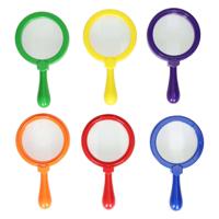 Lobbes Vergrootglazenset - 6st.