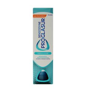 Tandpasta proglasur fresh & clean