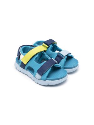 Camper Kids sandales Orgua Twins à attache scratch - Bleu