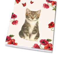 Schrift A5: Franciens Kittens & Poppies, Francien van Westering