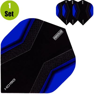 Pentathlon HD150 Dart Flights Xwing - Blauw
