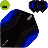 Pentathlon HD150 Dart Flights Xwing - Blauw