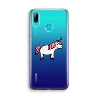 Eenhoorn: Huawei P Smart (2019) Transparant Hoesje