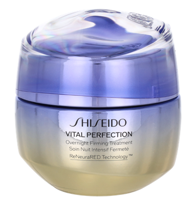 Shiseido Vital Perfection Night Cream Nacht crème 50 ml Dames