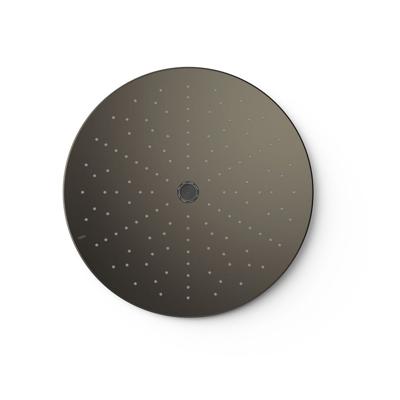 Hoofddouche Tres Ducha | 40.5x40.5 cm | Rond | Zwart Metallic
