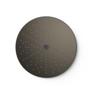 Hoofddouche Tres Ducha | 40.5x40.5 cm | Rond | Zwart Metallic