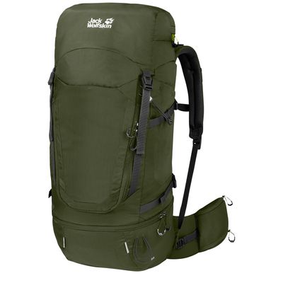 Jack Wolfskin Highland Trail 55+5 Men Backpack greenwood backpack Jack Wolfskin Highland Trail 55+5 Men Backpack greenwood backpack