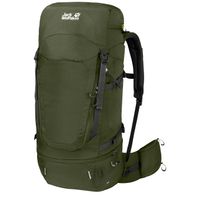 Jack Wolfskin Highland Trail 55+5 Men Backpack greenwood  backpack - thumbnail