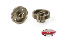 Team Corally - 64 DP Pinion - Short - Hardened Steel - 39T - 3.17mm as - thumbnail